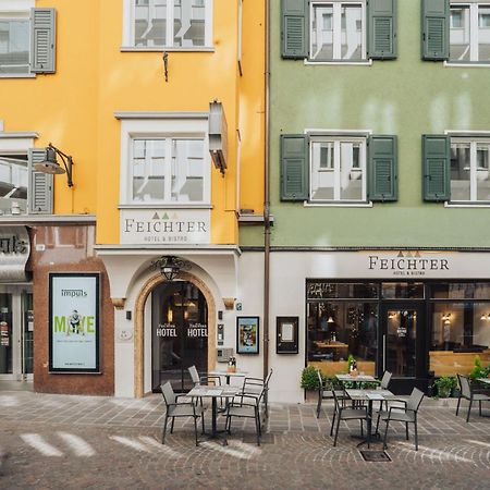 Feichter Hotel & Bistro Bolzano Exterior foto
