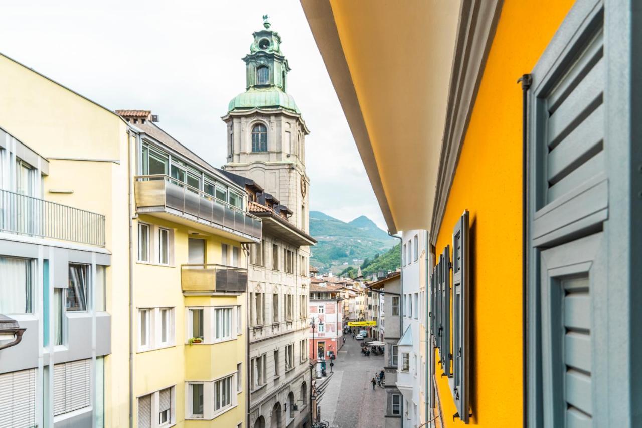 Feichter Hotel & Bistro Bolzano Exterior foto