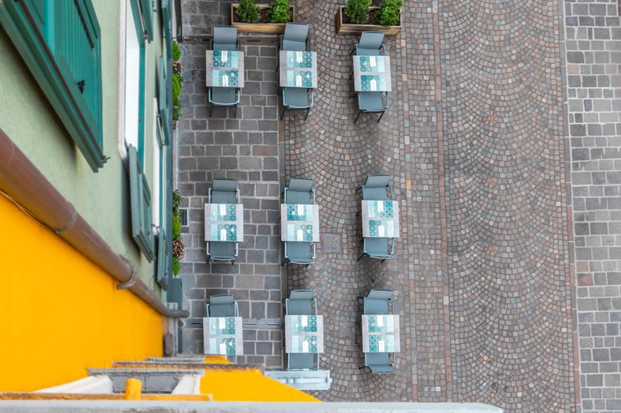 Feichter Hotel & Bistro Bolzano Exterior foto