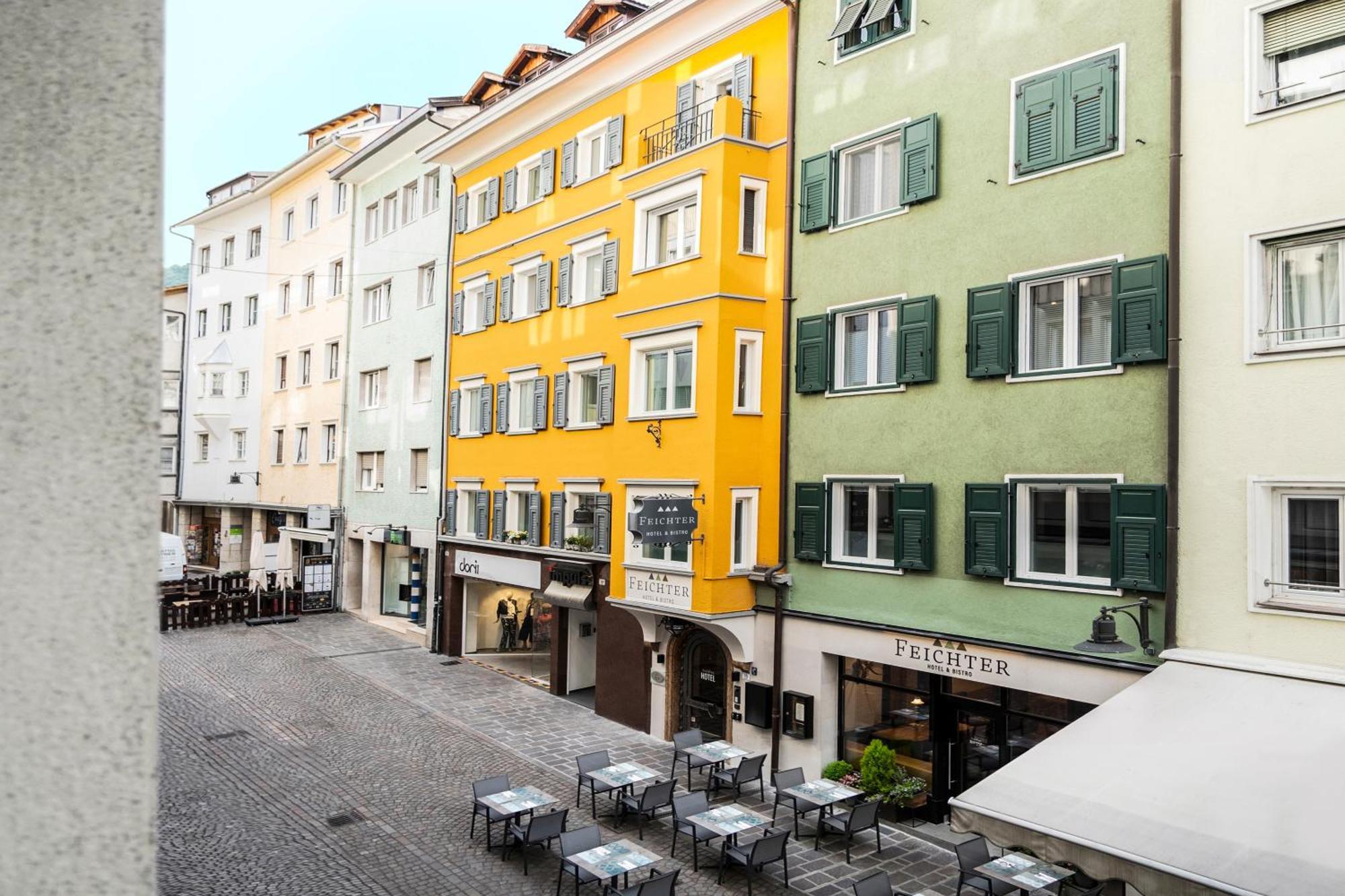 Feichter Hotel & Bistro Bolzano Exterior foto