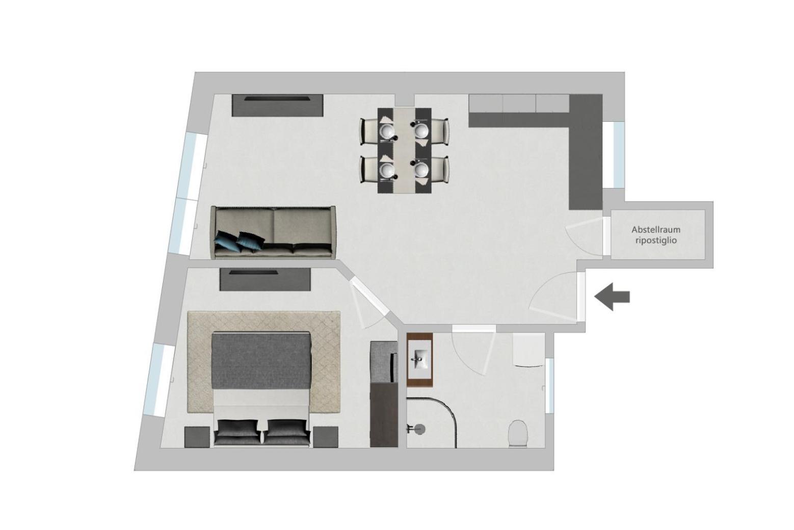 Feichter Hotel & Bistro Bolzano Quarto foto