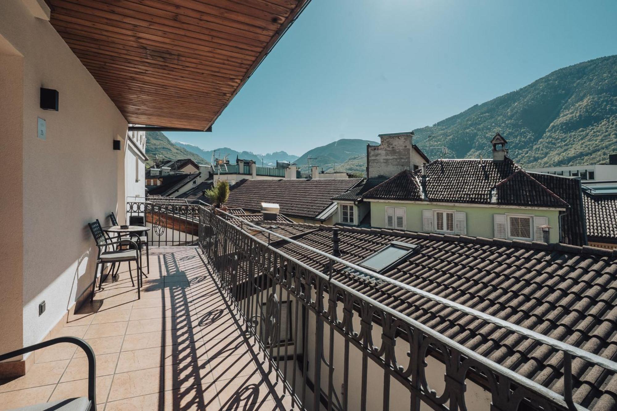 Feichter Hotel & Bistro Bolzano Exterior foto