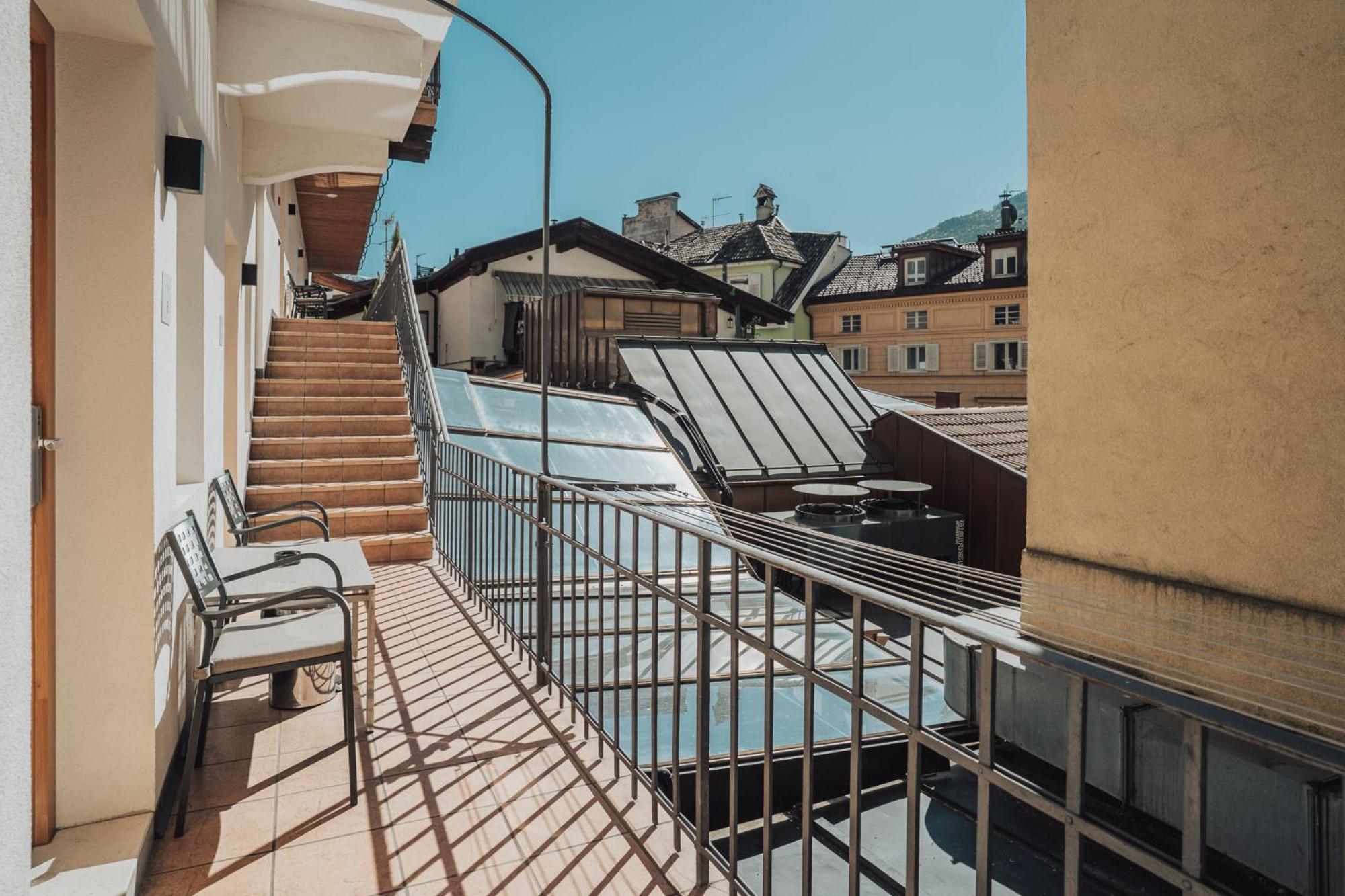 Feichter Hotel & Bistro Bolzano Exterior foto
