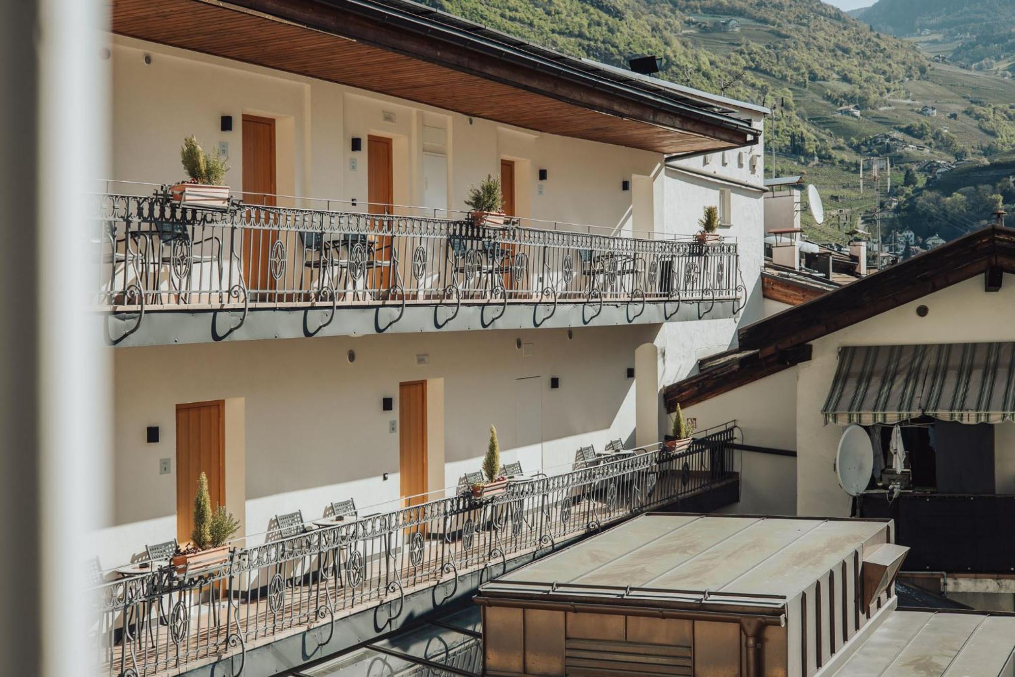 Feichter Hotel & Bistro Bolzano Exterior foto