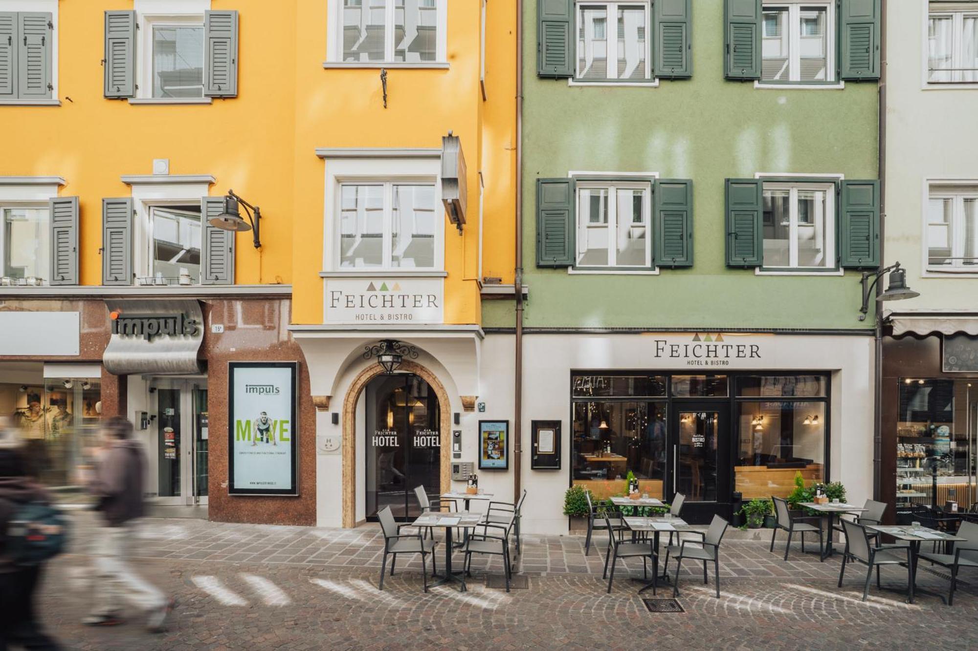 Feichter Hotel & Bistro Bolzano Exterior foto